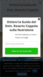 Mobile Screenshot of ilnutrizionista.eu