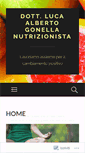 Mobile Screenshot of ilnutrizionista.org